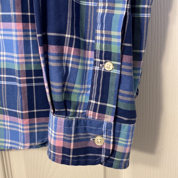Ralph Lauren Men’s Plaid Button Down Shirt - Picture 2 of 5